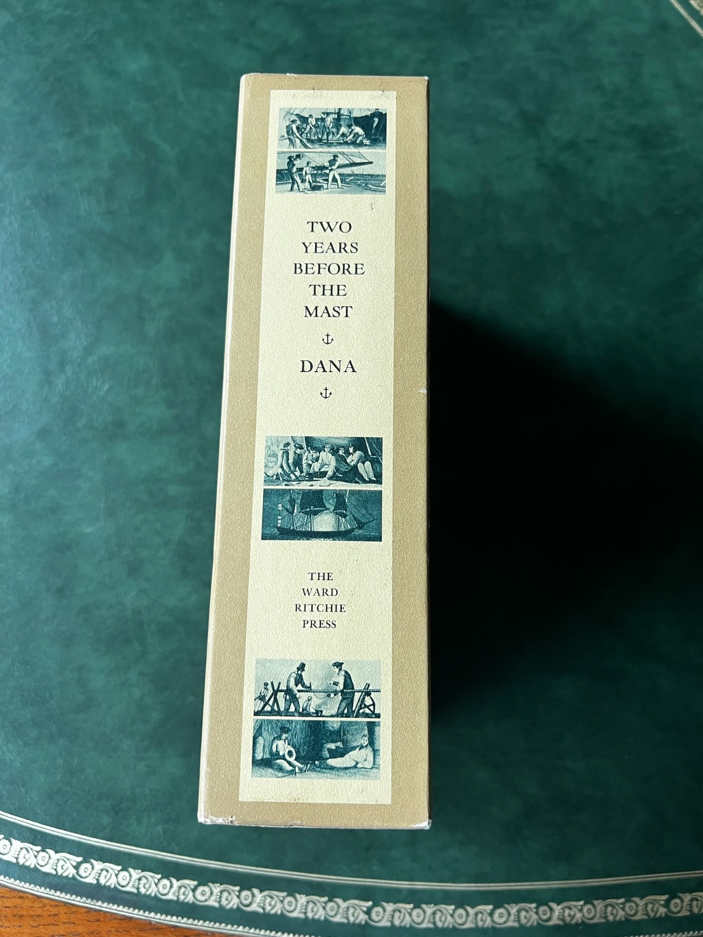 Book Set Two Years Before the Mast published by The Ward Ritchie Press